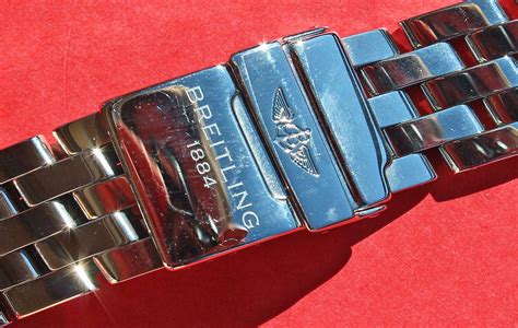 bracelet breitling acier prix